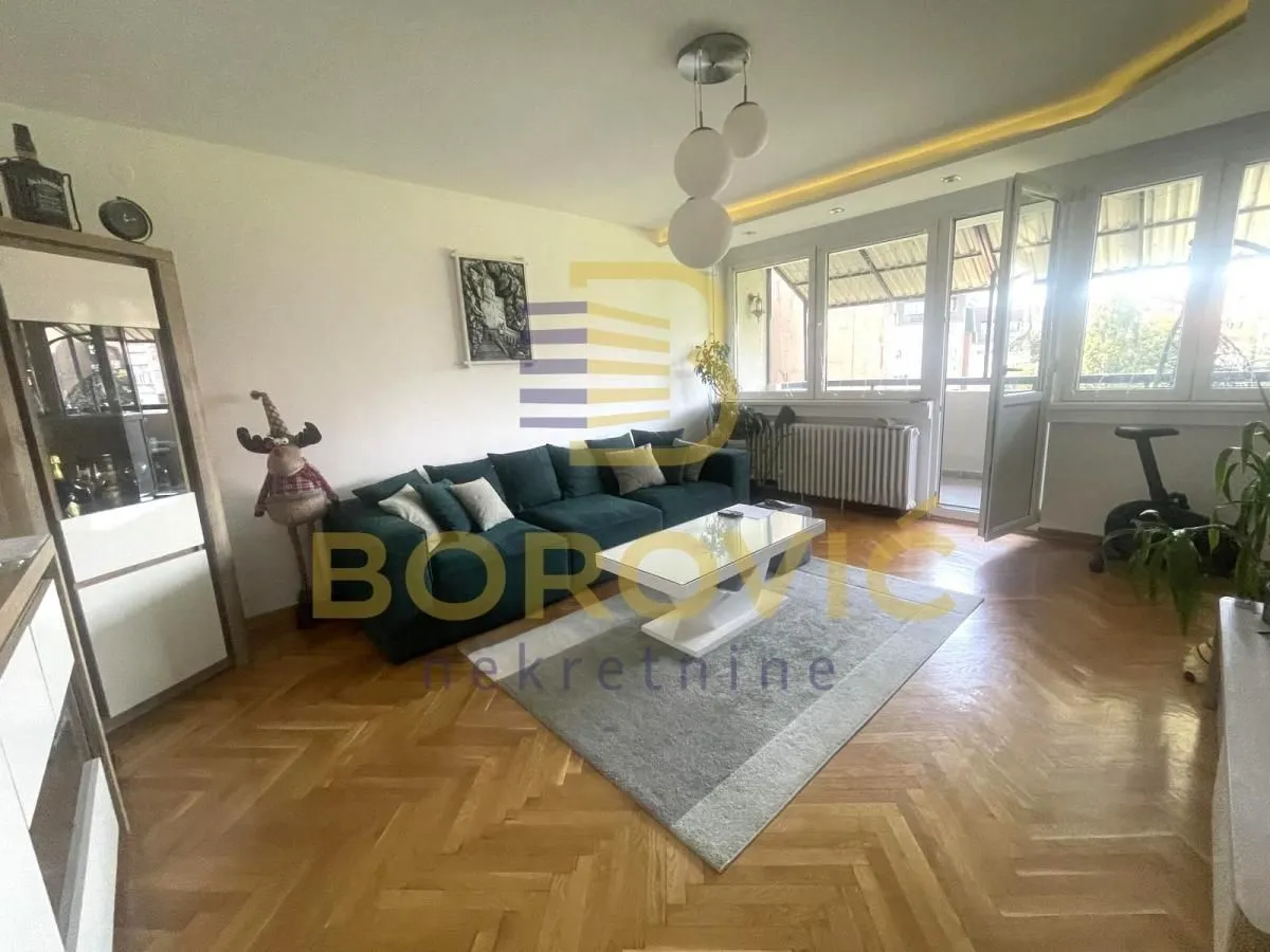 Sale, three bedroom apartment, 68m², Voždovac Sve Podlokacije, Beograd