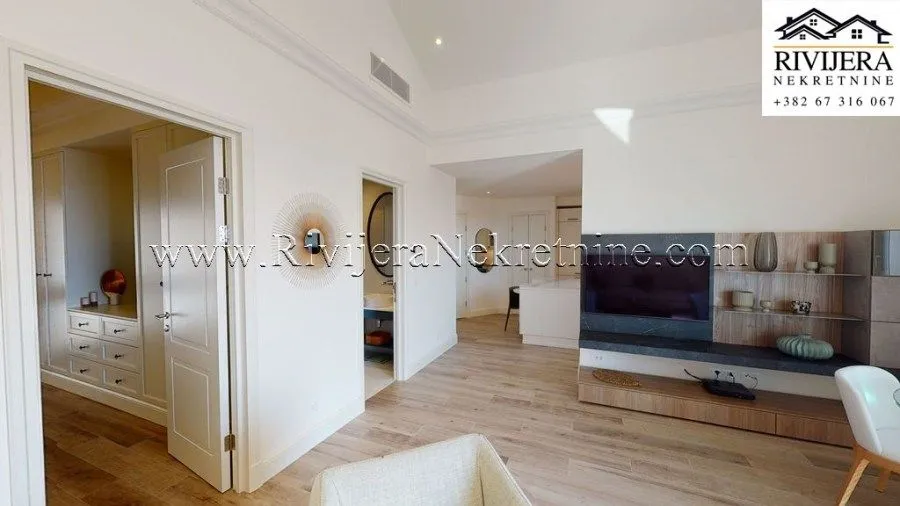 Prodaja, jednosoban stan, 77m², Luštica, Herceg Novi