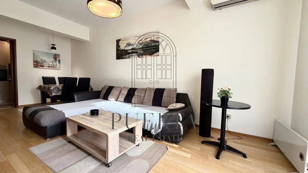 Rent, one bedroom apartment, 49m², Krivi Most, Podgorica