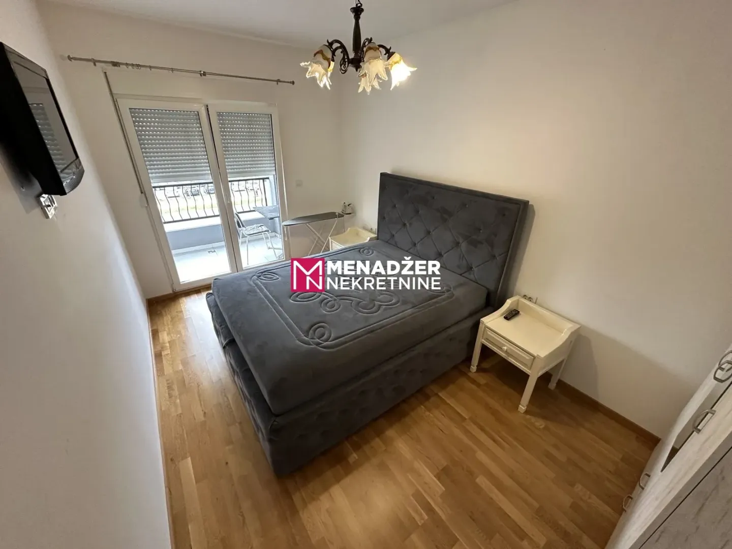 Rent, one bedroom apartment, 50m², Stari Aerodrom, Podgorica