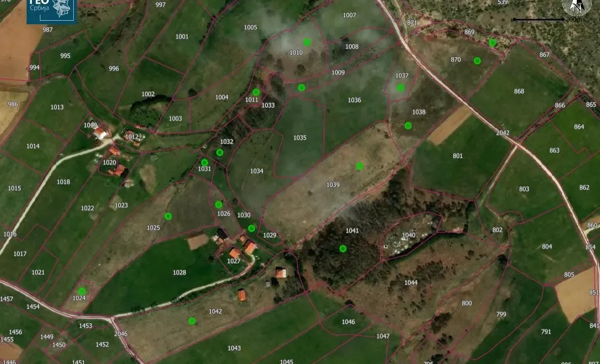 Prodaja, plac, 44m², Nova Varoš, Srbija