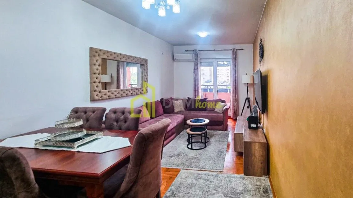 Prodaja, dvosoban stan, 71m², Tuški Put, Podgorica