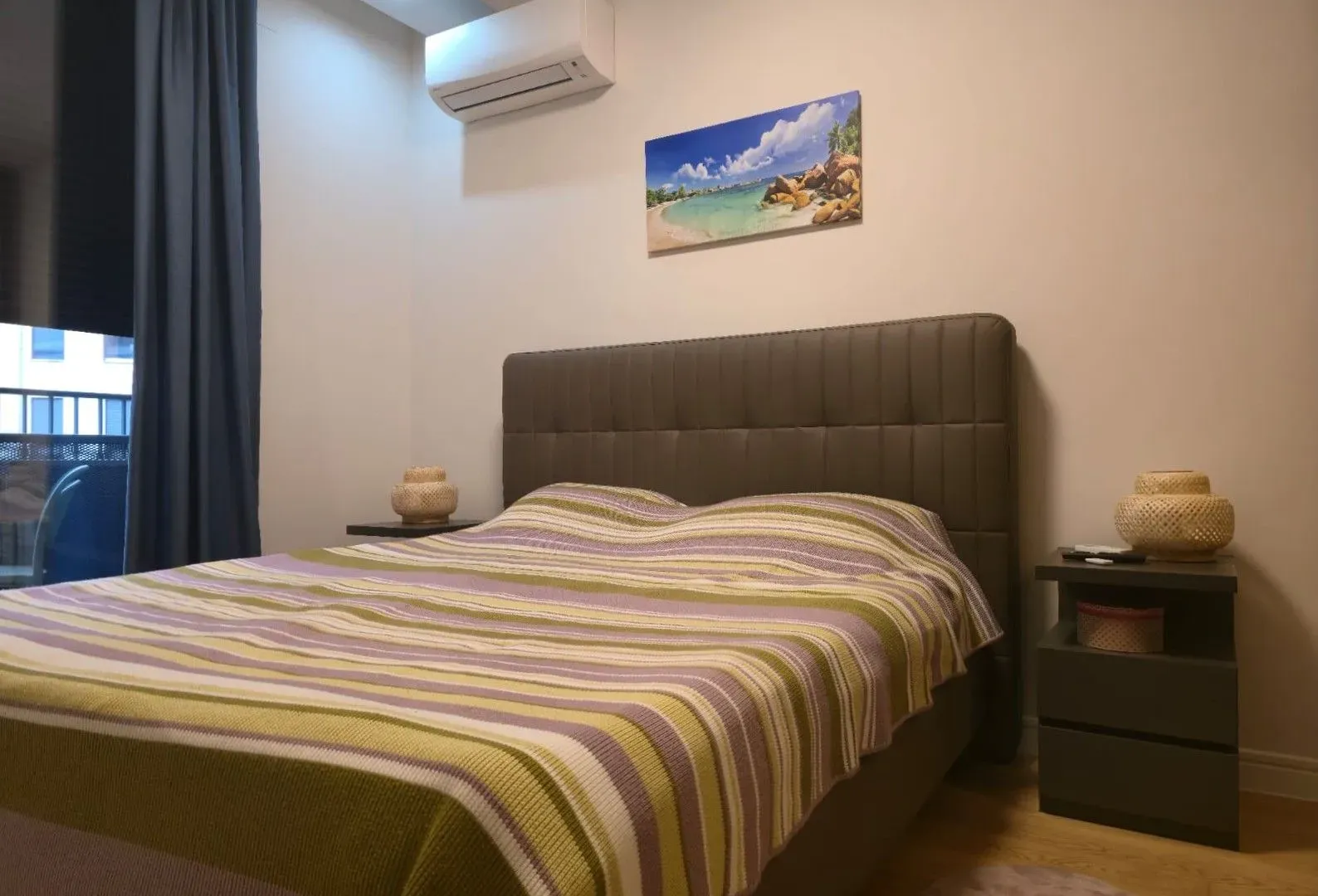 Rent, one bedroom apartment, 57m², Central Point, Podgorica