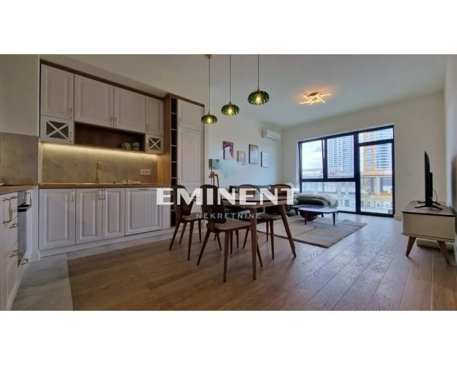 Rent, three bedroom apartment, 79m², Savski Venac, Beograd