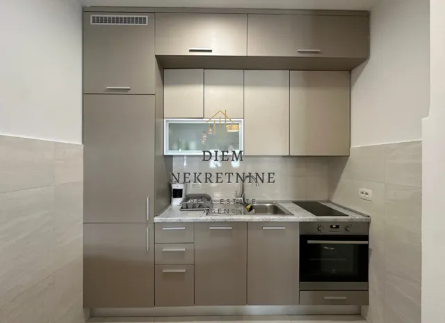 Rent, one bedroom apartment, 46m², Central Point, Podgorica