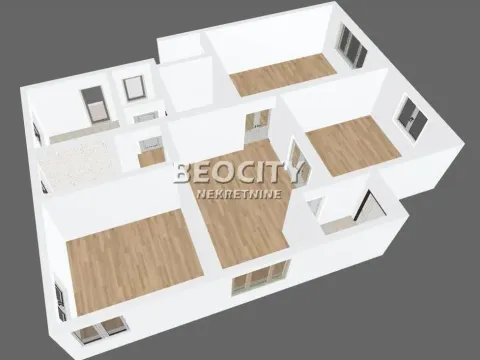 Prodaja, četvorosoban stan, 113m², Senjak, Beograd - image 17