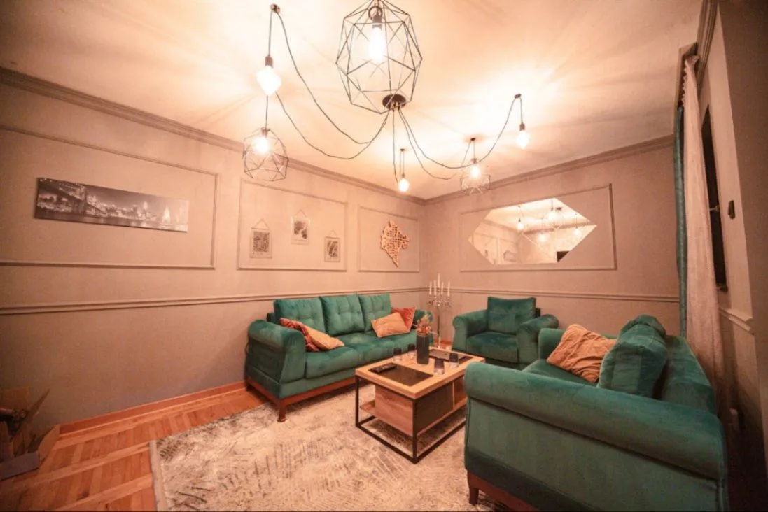 Izdavanje, dvosoban stan, 60m², Stari Aerodrom, Podgorica