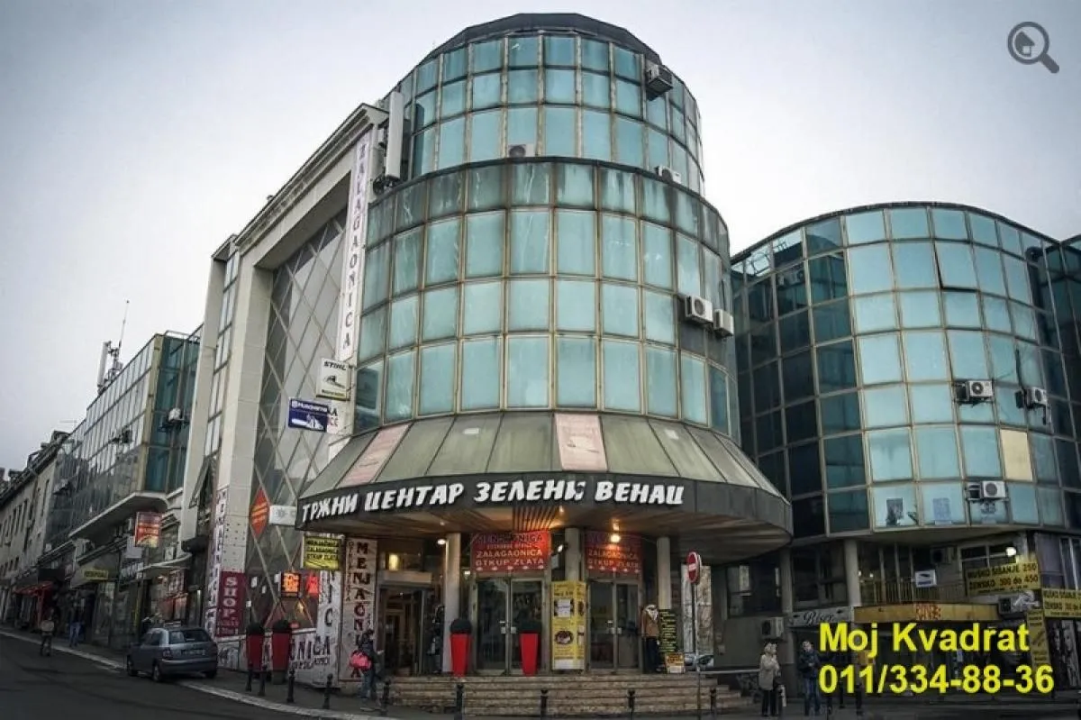 Sale, office space, 17m², Savski Venac, Beograd