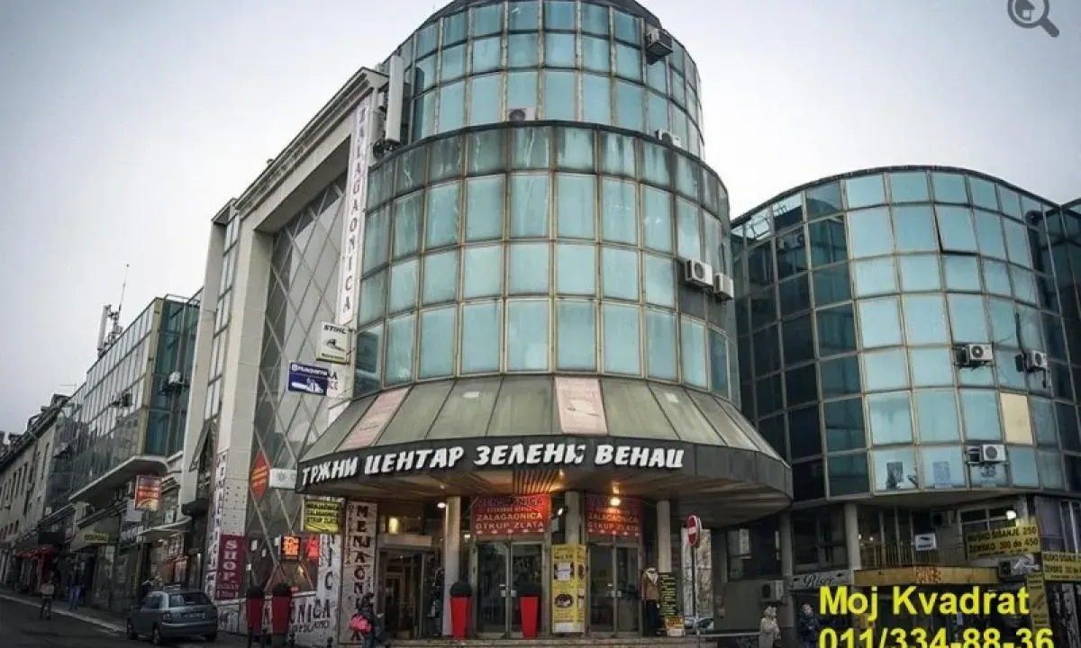 Sale, office space, 17m², Savski Venac, Beograd