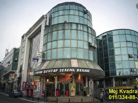 Sale, office space, 17m², Savski Venac, Beograd