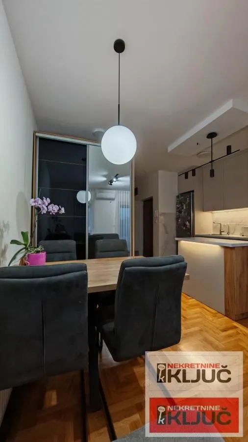 Sale, two bedroom apartment, 42m², Adice, Novi Sad Sve Podlokacije
