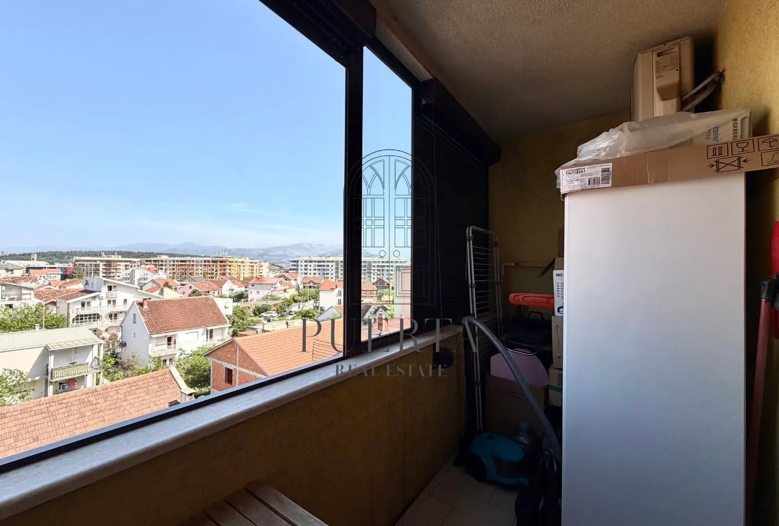 Prodaja, jednosoban stan, 47m², Stari Aerodrom, Podgorica