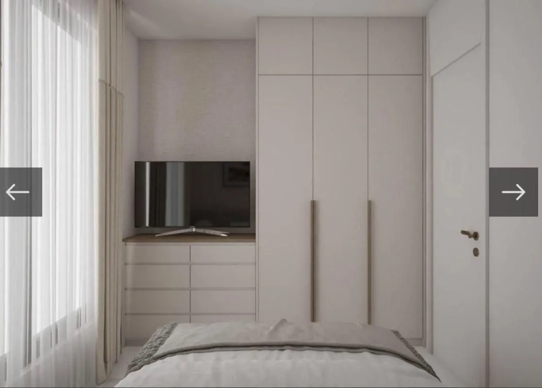 Sale, one bedroom apartment, 45m², Bečići, Budva