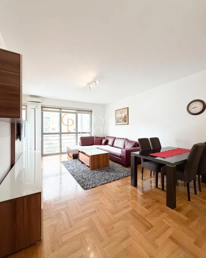 Rent, apartment, 55m², Pobrežje, Podgorica