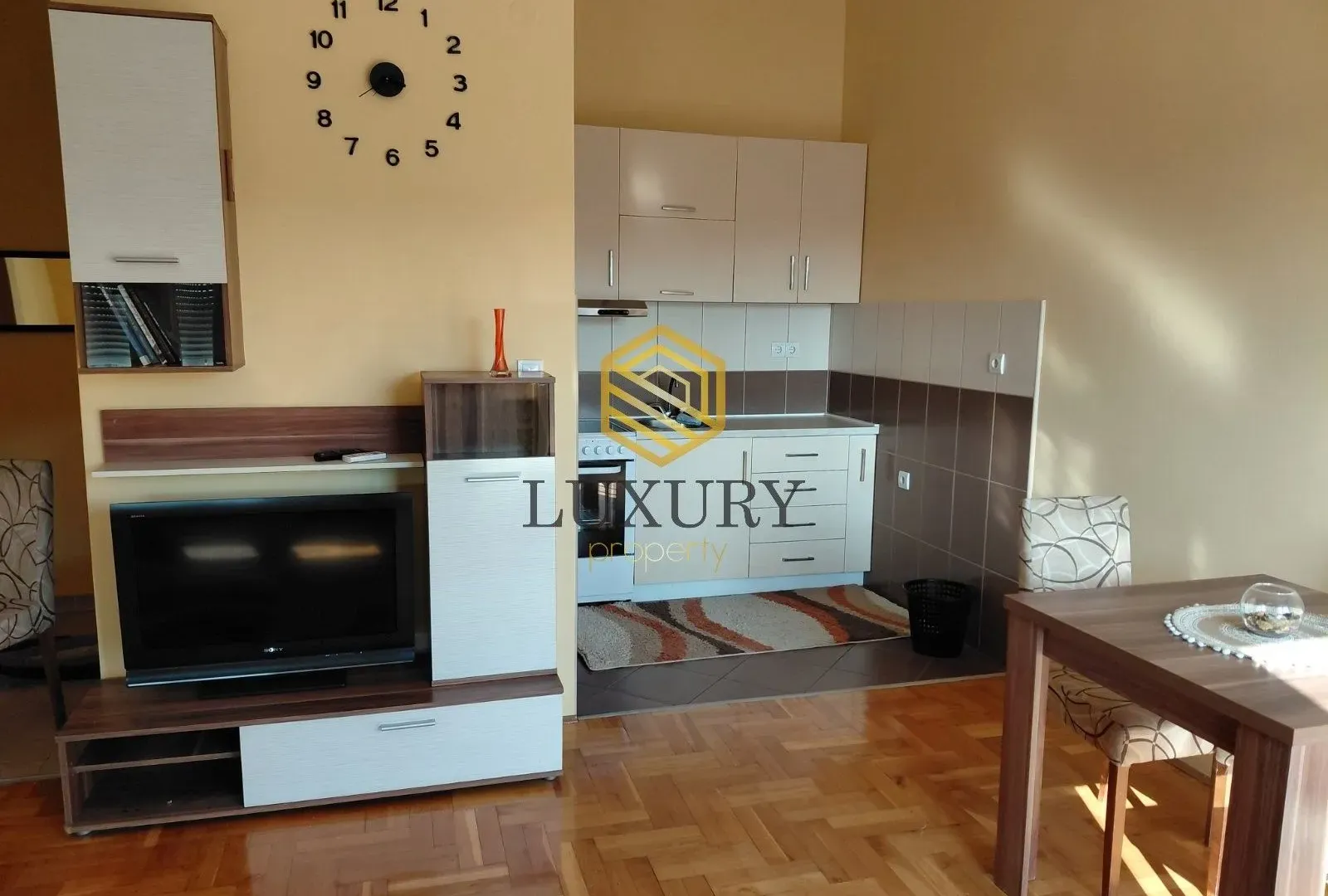 Rent, one bedroom apartment, 48m², Zabjelo, Podgorica