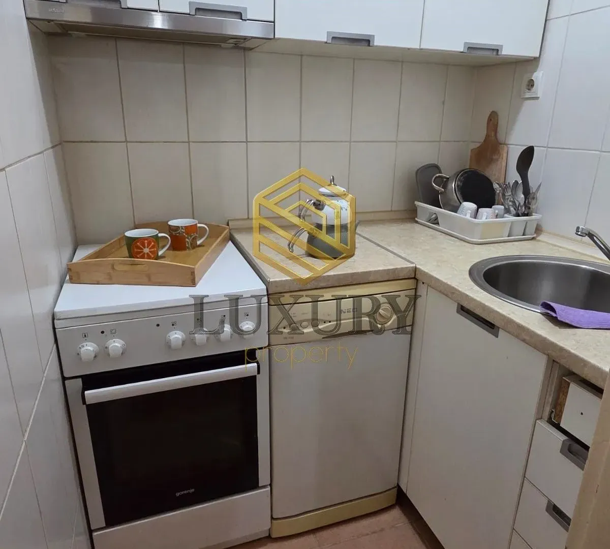 Rent, one bedroom apartment, 40m², Centar, Podgorica