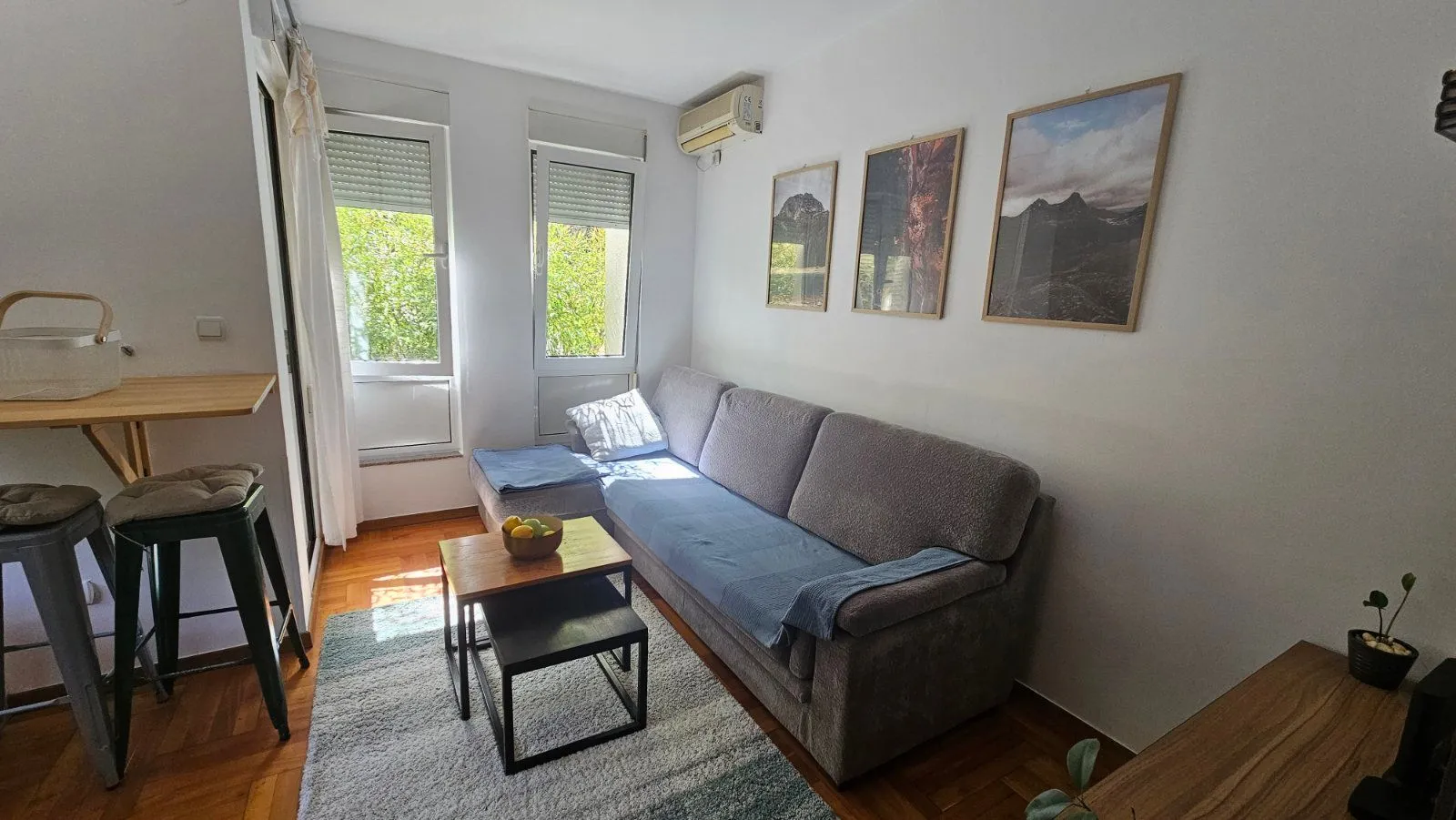 Rent, one bedroom apartment, 59m², Central Point, Podgorica