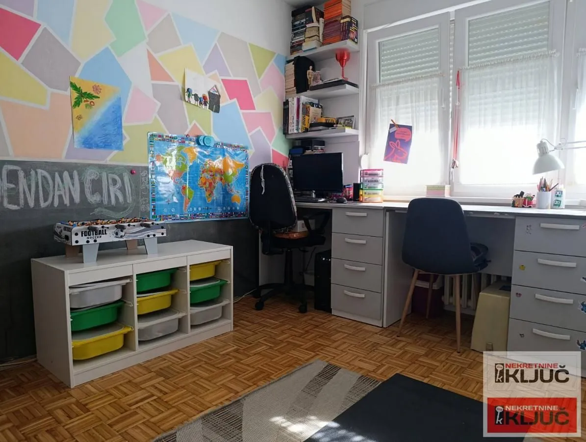 Prodaja, dvosoban stan, 50m², Avijatičarsko naselje, Novi Sad Sve Podlokacije