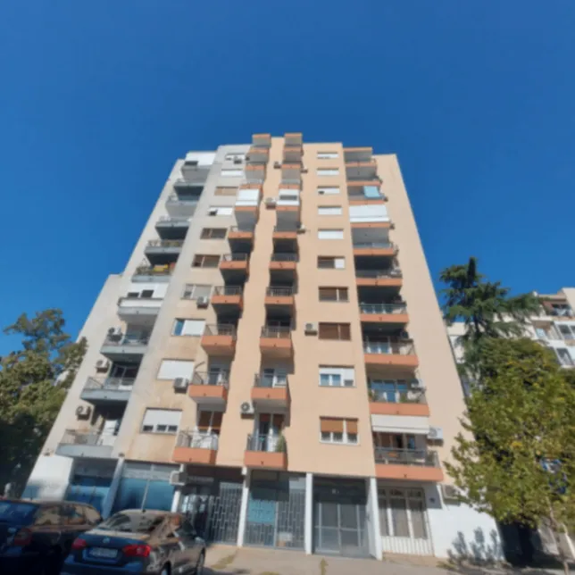 Sale, two bedroom apartment, 76m², Tuški Put, Podgorica