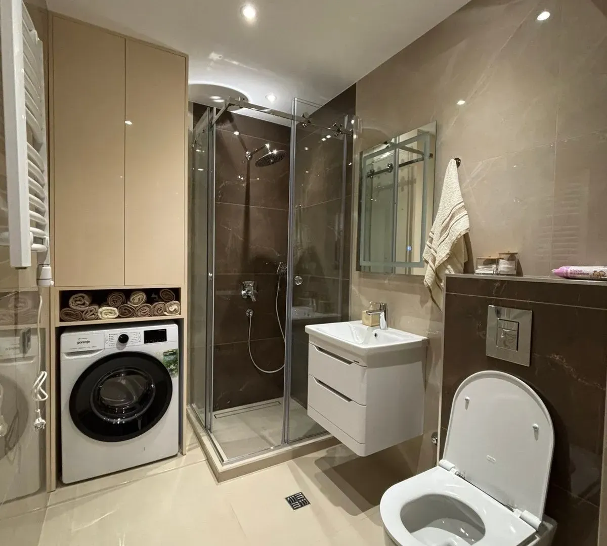 Prodaja, jednosoban stan, 60m², Preko Morače, Podgorica