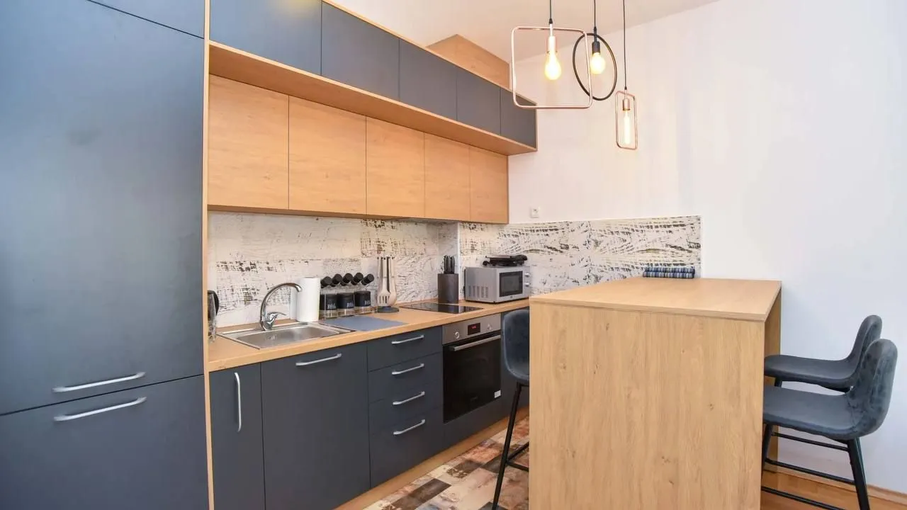 Rent, two bedroom apartment, 42m², Golubovina, Budva
