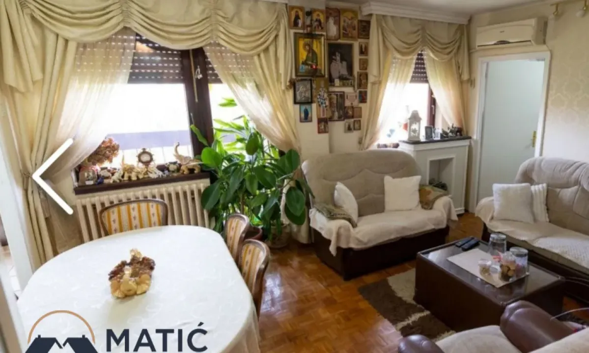 Prodaja, dvosoban stan, 59m², Novo naselje, Novi Sad