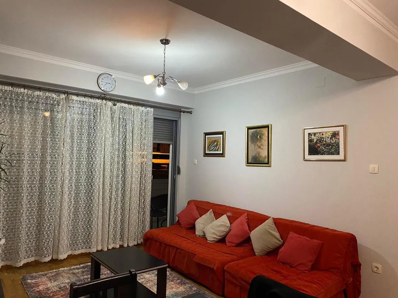 Rent, one bedroom apartment, 48m², Centar, Budva