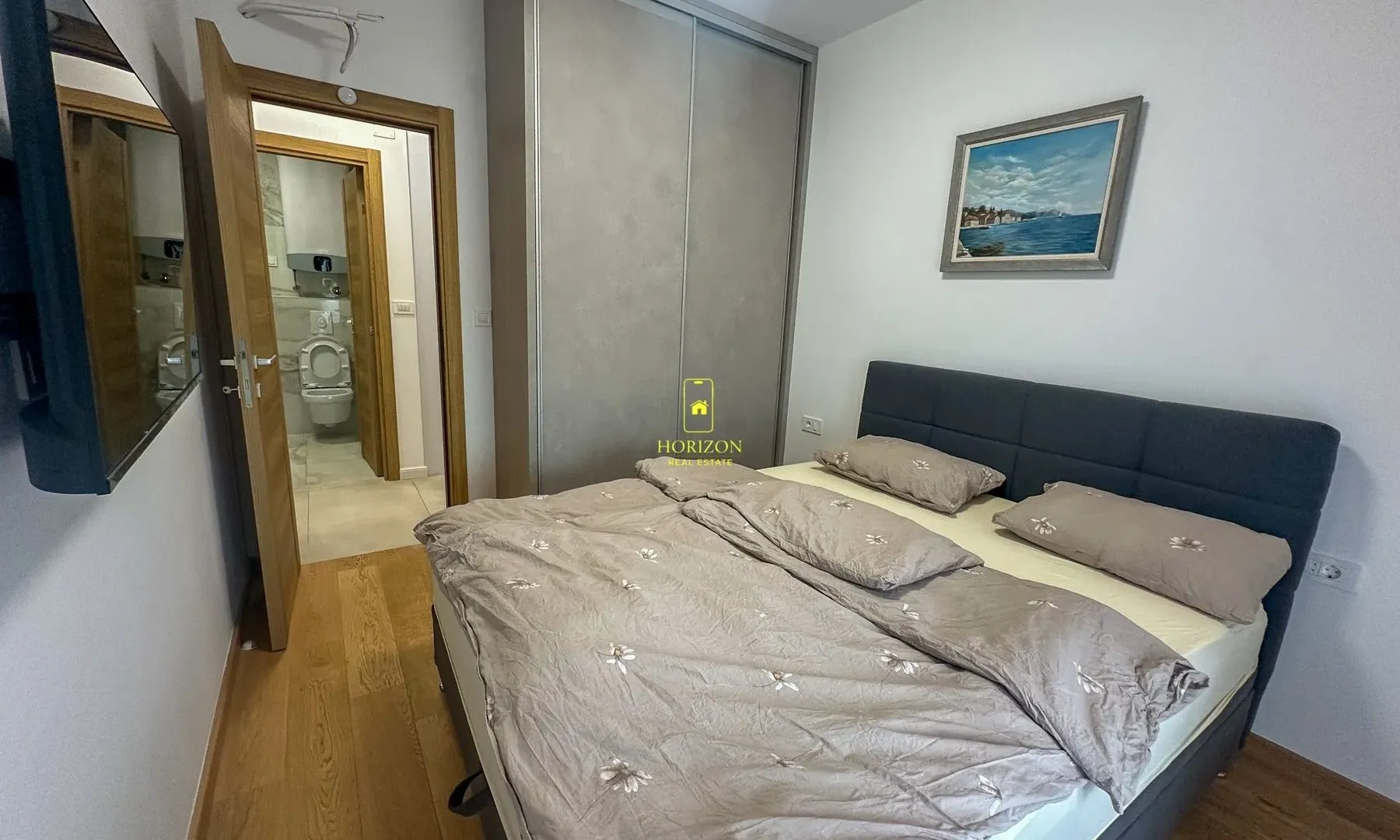 Izdavanje, jednosoban stan, 45m², City Kvart, Podgorica