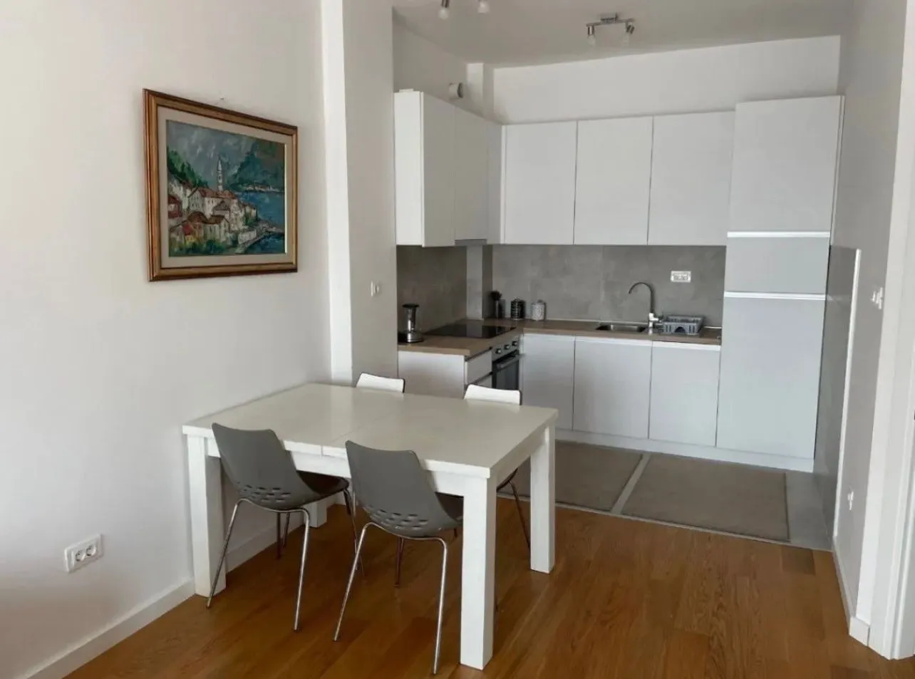 Rent, one bedroom apartment, 47m², Centar, Podgorica