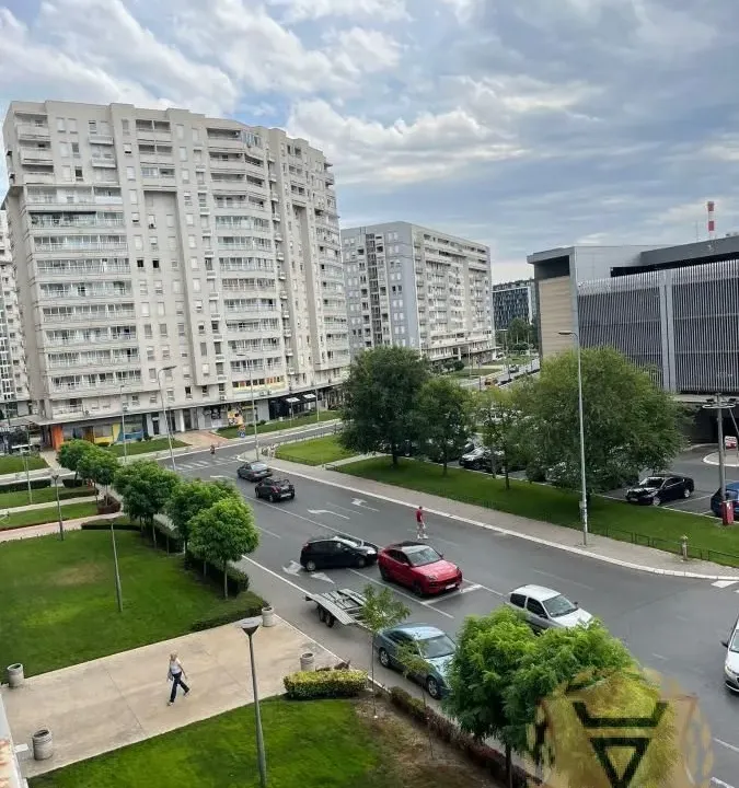 Izdavanje, dvosoban stan, 60m², Novi Beograd Blok 67, Novi Beograd Sve Podlokacije