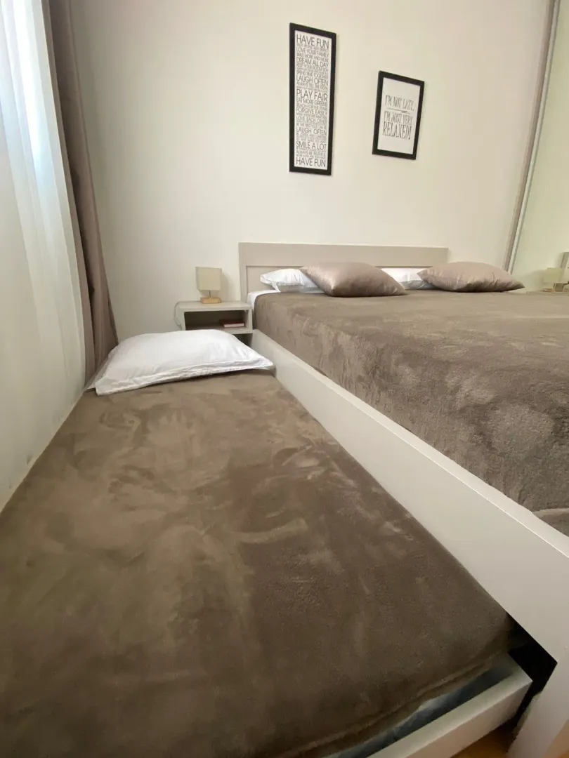 Rent, one bedroom apartment, 47m², Budva, Crna Gora