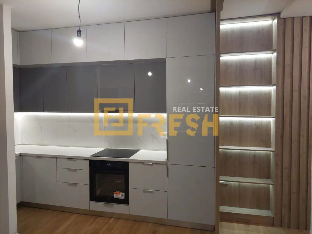 Rent, one bedroom apartment, 48m², Preko Morače, Podgorica
