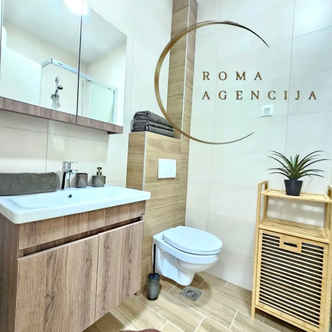 Rent, one bedroom apartment, 37m², Zabjelo, Podgorica