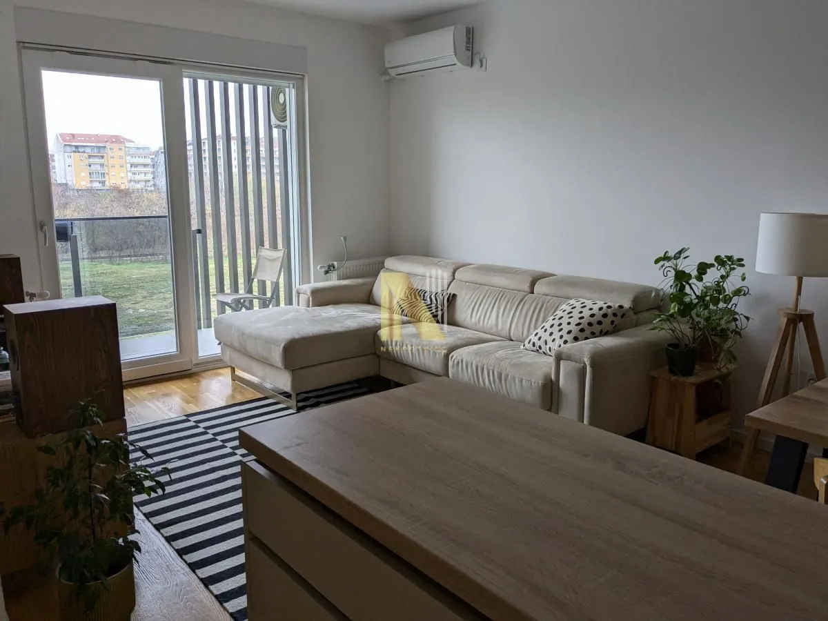Sale, two bedroom apartment, 58m², Novo naselje, Novi Sad