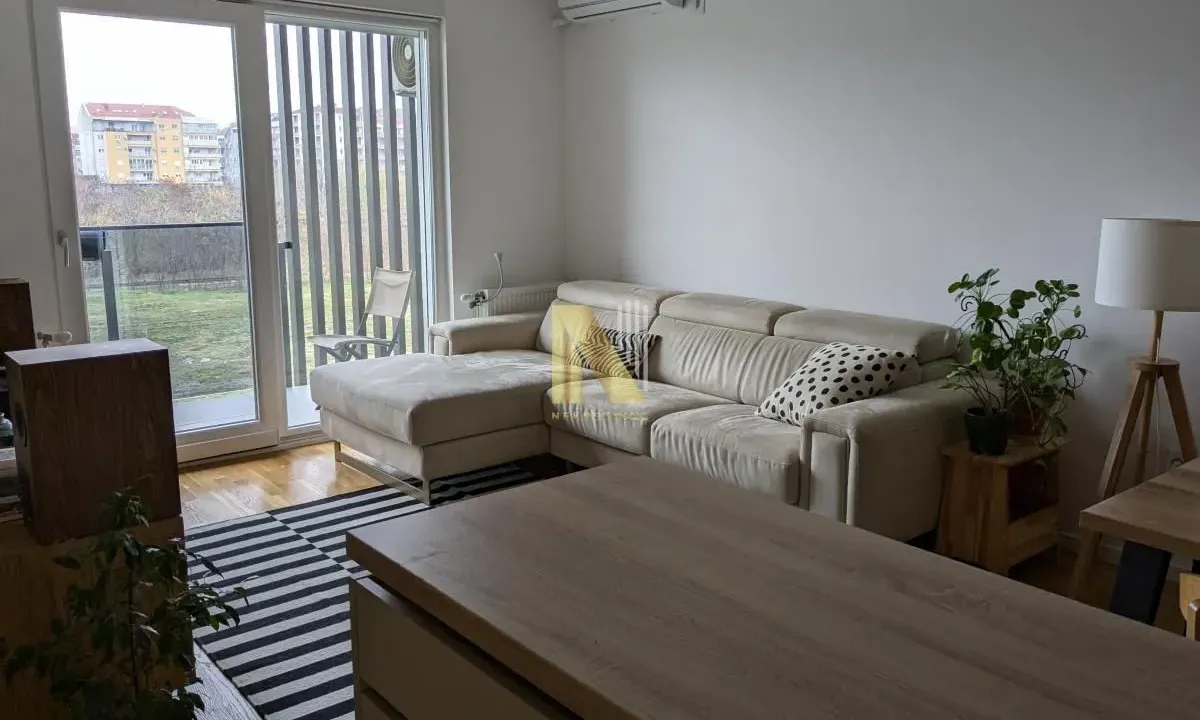 Prodaja, dvosoban stan, 58m², Novo naselje, Novi Sad