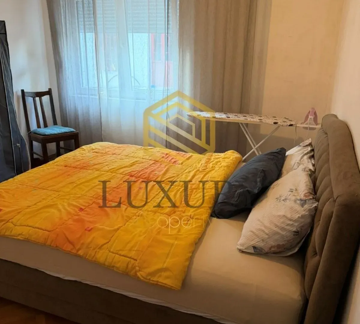 Rent, two bedroom apartment, 80m², Pobrežje, Podgorica