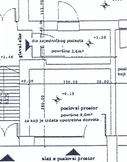 Rent, office space, 9m², Podgorica, Crna Gora