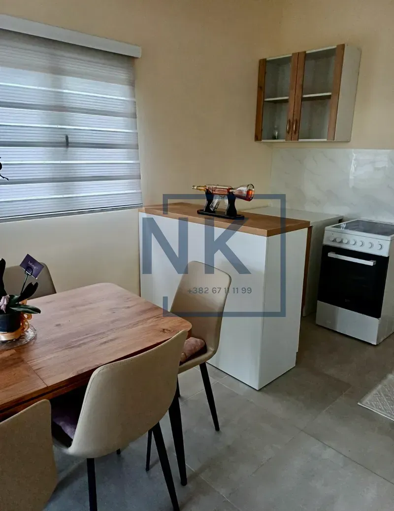 Izdavanje, jednosoban stan, 50m², Kruševac, Podgorica