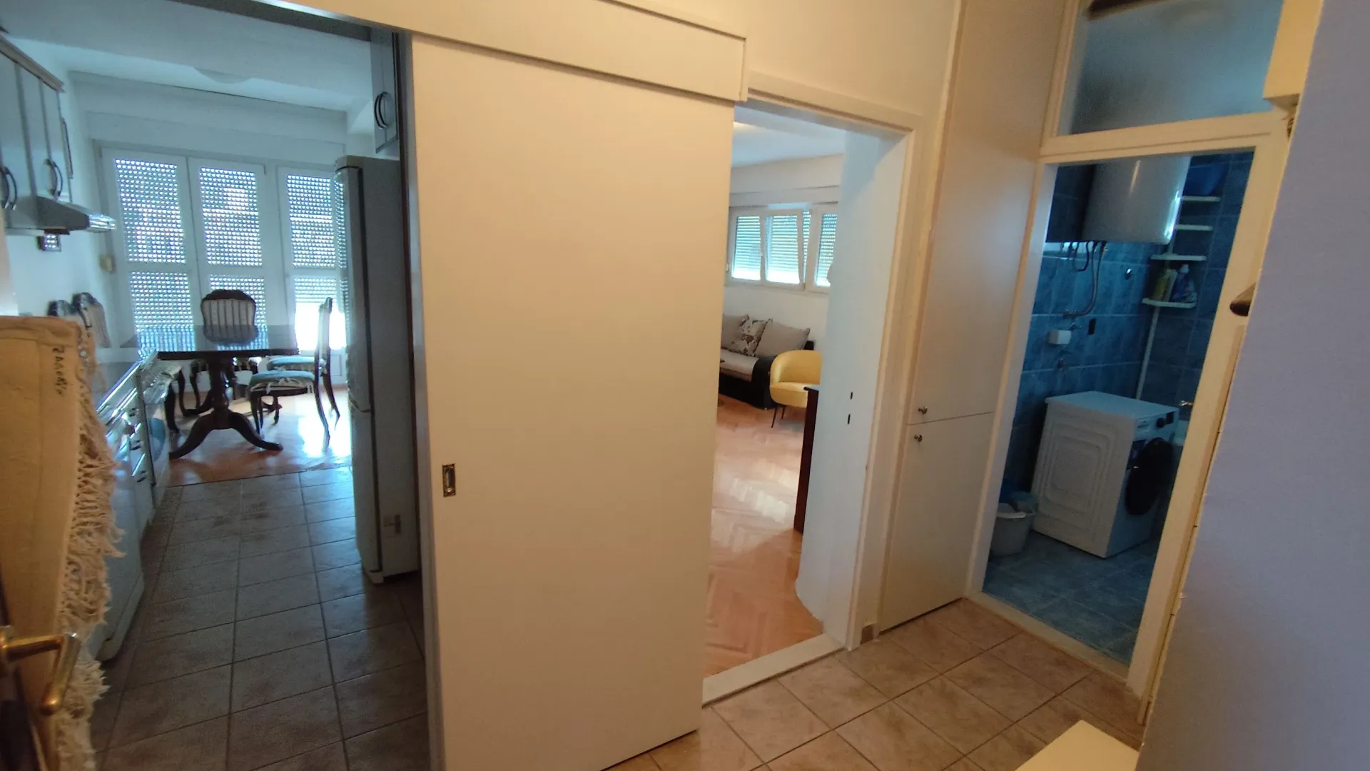 Rent, one bedroom apartment, 58m², Centar, Podgorica