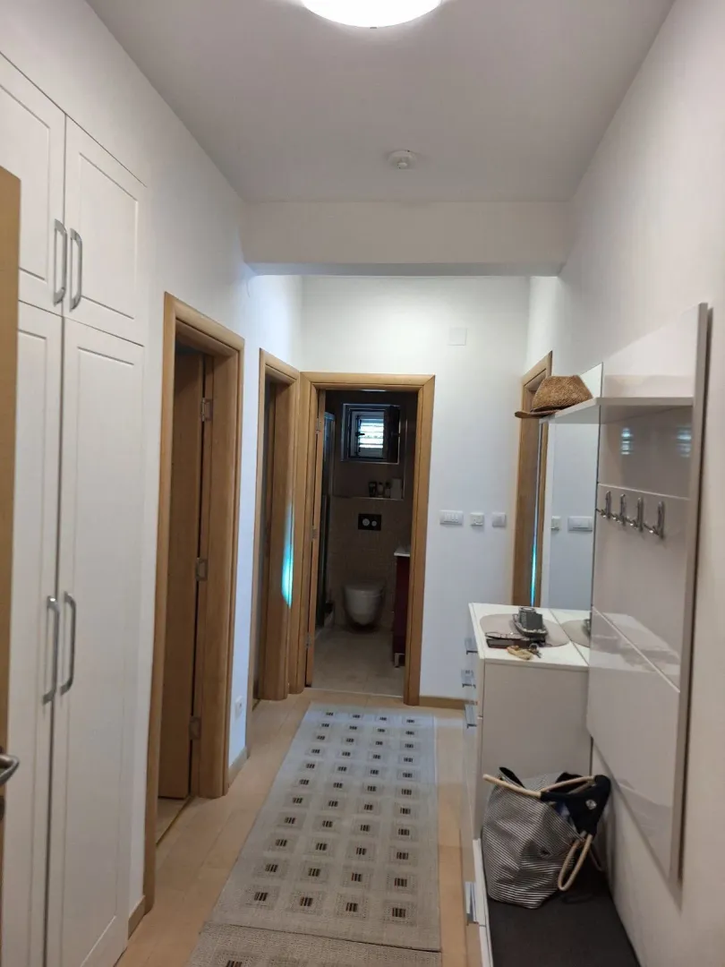 Rent, two bedroom apartment, 61m², Pržno, Budva