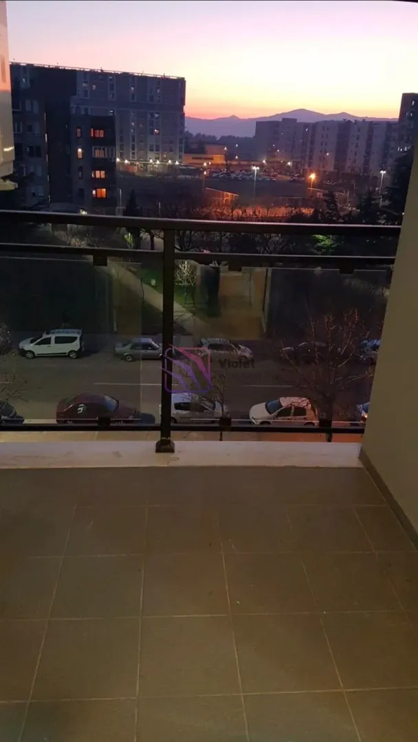 Rent, two bedroom apartment, 56m², Blok 9, Podgorica
