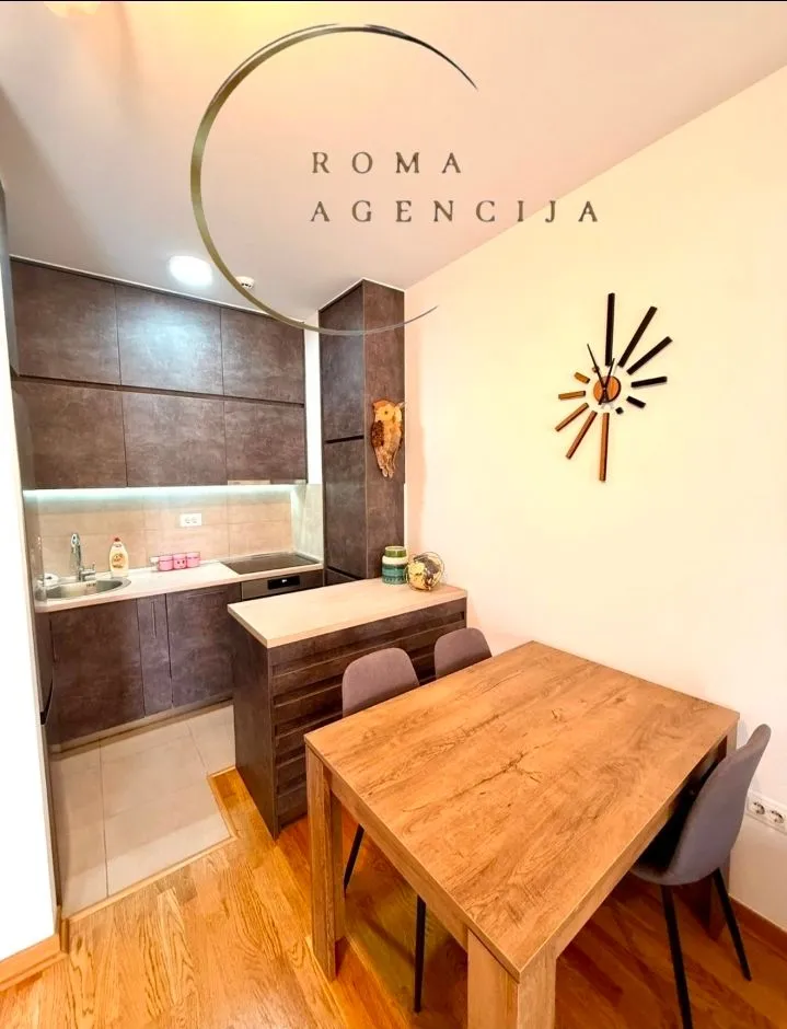 Rent, one bedroom apartment, 44m², City Kej, Podgorica