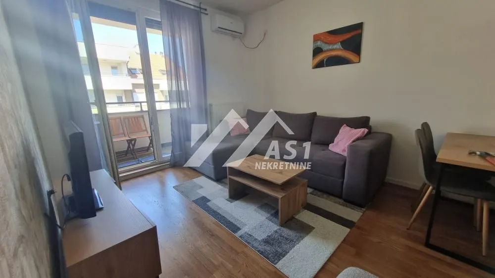 Rent, two bedroom apartment, 46m², Podbara, Novi Sad Sve Podlokacije