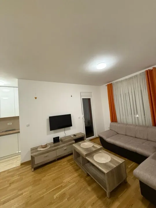 Rent, one bedroom apartment, 44m², Zabjelo, Podgorica