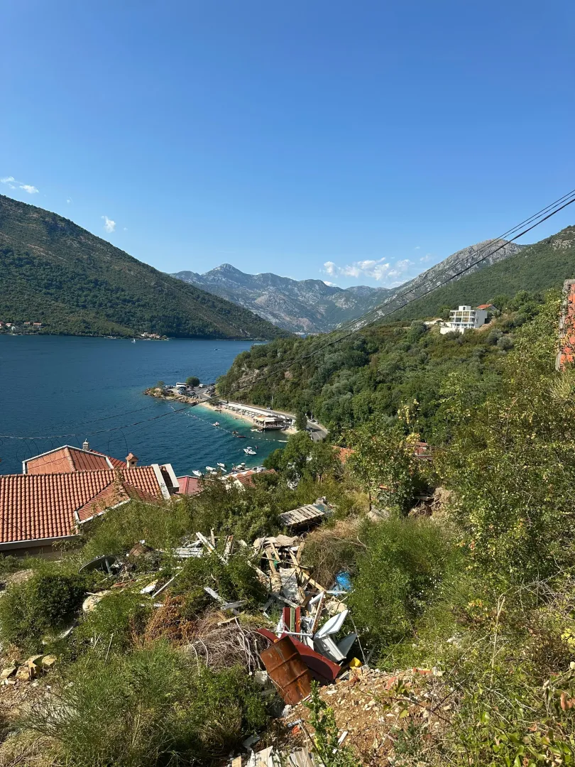 Sale, land lot, 504m², Lepetani, Tivat