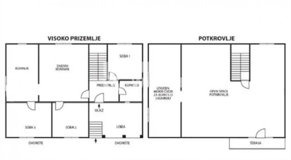 Prodaja, kuća, 214m², Zvezdarska Šuma, Zvezdara Sve Podlokacije