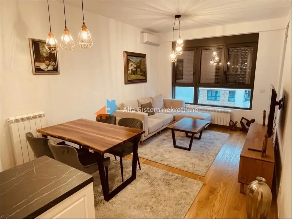 Rent, two bedroom apartment, 45m², Trošarina, Voždovac Sve Podlokacije