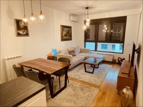 Rent, two bedroom apartment, 45m², Trošarina, Voždovac Sve Podlokacije - image 1