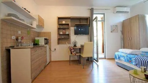 Rent, apartment, 33m², Bečići, Budva