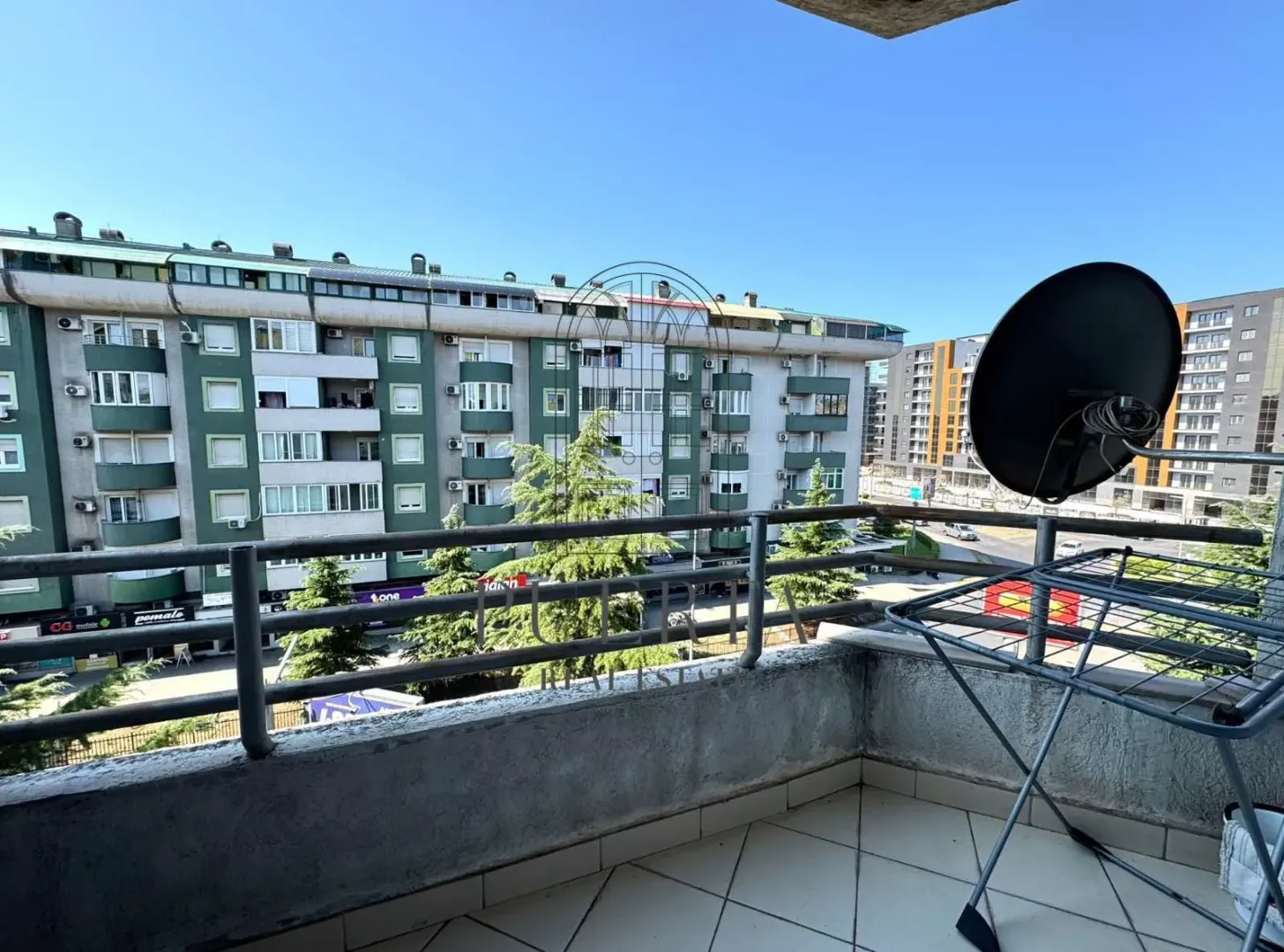 Rent, one bedroom apartment, 41m², Stari Aerodrom, Podgorica